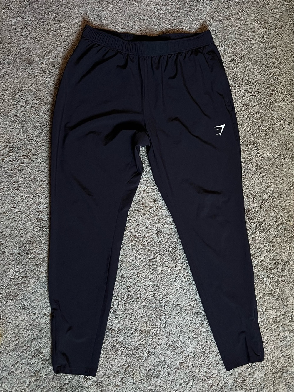Gymshark Men's Arrival Joggers in Black Sz L